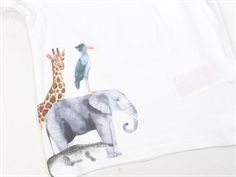 Name It bright white dyreprint t-shirt